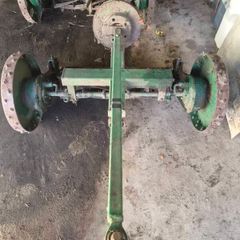 Vintage Gang Cylinder Mower