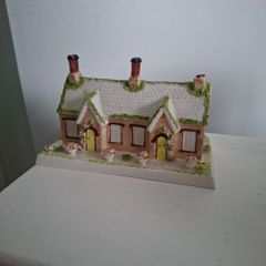 Coalport "The Alms House" Ornament