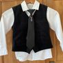 Monsoon Boys Shirt, Waistcoat & Tie Image 4