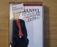 Daniel ODonnell Live Laugh Love Cassette