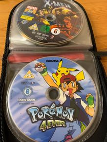 CHEAP DVDs. Pokemon, X-men, Ect