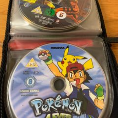 CHEAP DVDs. Pokemon, X-men, Ect