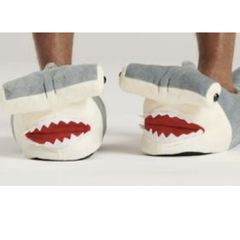 Shark slippers