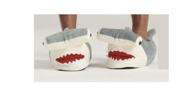 Shark slippers