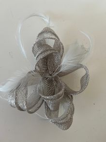 Small Silver Headpiece