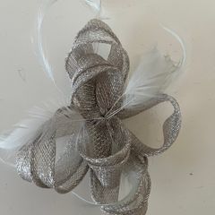 Small Silver Headpiece