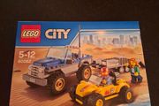 Lego City Dune Buggy Trailer 60082