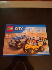 Lego City Dune Buggy Trailer 60082