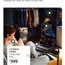 Ikea lycksele double fold out bed Image 4