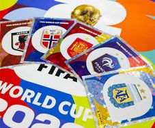 FIFA World Cup Official Stickers 2026