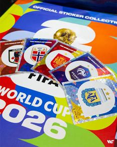 FIFA World Cup Official Stickers 2026