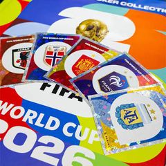 FIFA World Cup Official Stickers 2026