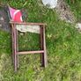 4 garden chairs and table Image 4