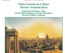 Respighi. Piano in A Minor. CD. Free Postage!