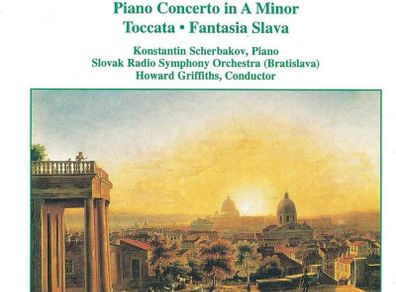 Respighi. Piano in A Minor. CD. Free Postage!