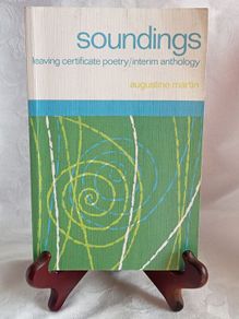 "SOUNDINGS, Leaving Certificate poetry in good condition