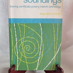 "SOUNDINGS, Leaving Certificate poetry in good condition