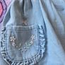 3-6m, With Tags F&F Soft Bunny Pinafore and Bodysuit Top Image 6