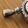 victorian silver locket 17.1 grams Image 8