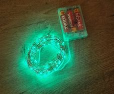 Green fairy lights 10M