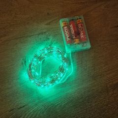 Green fairy lights 10M