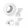 Viltrox Auto Focus EOS Lens Adapter For Canon EF EF-S - EF-M Image 6