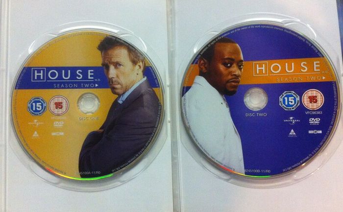 House (Complete Seasons 1-8 2004-2012) [DVD TV Boxsets]