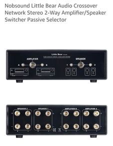 Little Bear Mc202 Amp/Speakers switch