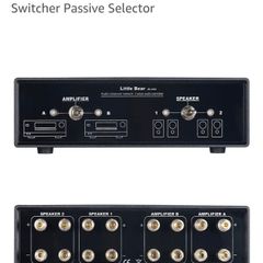 Little Bear Mc202 Amp/Speakers switch