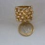 9-carat gold keeper's ring Image 8
