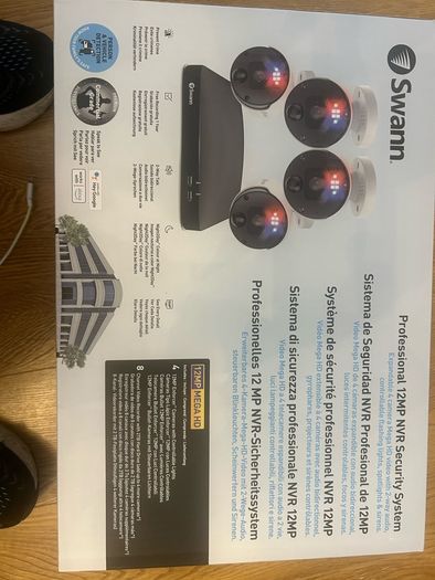 Swann Professional 12MP NVR security system