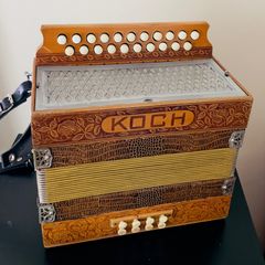 Vintage Koch/Hohner Accordion D/D#
