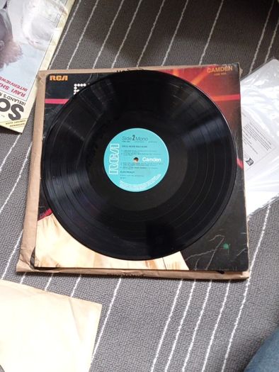Elvis Presley Vinyl (LP/7") _ PRICE DROP