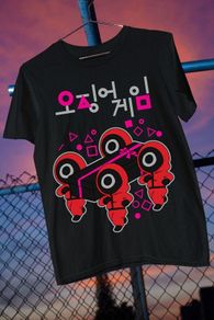 Tv series top trending show squid games juego de calamar top trending t-shirt
