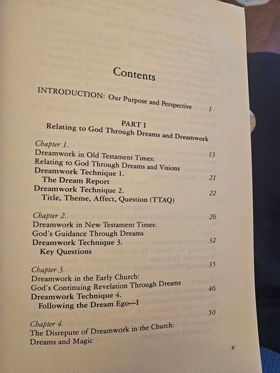 Dreams And Spiritual Growth. A Christian Approach To Dreamwork. By Louise M. Savary- Patriciah. Berne- Strephon Kaplan Williams.  Including 37 Dreamwork Techniques.  First Edition Paperback In Good Condition. More copies available .