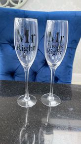 Pair of Mr & Mr Glasses