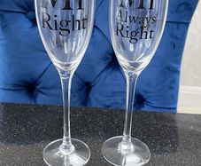 Pair of Mr & Mr Glasses