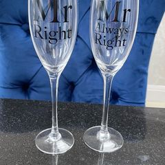 Pair of Mr & Mr Glasses