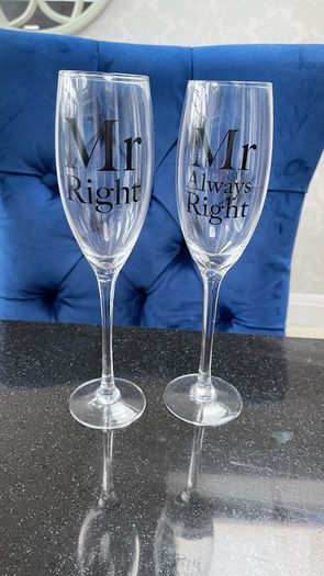 Pair of Mr & Mr Glasses