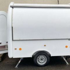 Coffee trailer