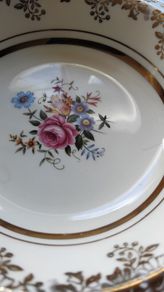 Alfred Meakin Golden Posy 22kr  Gold