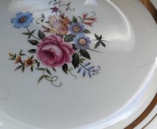 Alfred Meakin Golden Posy 22kr  Gold