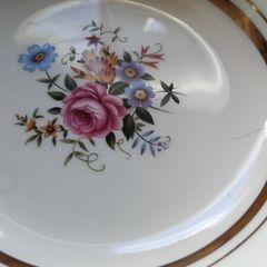 Alfred Meakin Golden Posy 22kr  Gold