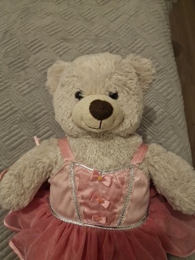 build a bear teddy