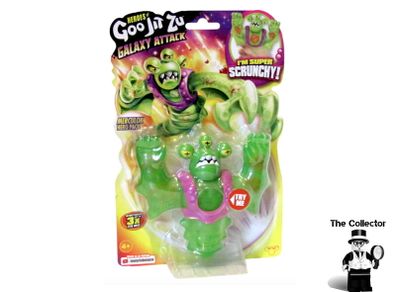 Heroes of Goo Jit Zu Galaxy Attack Merculok Figure Brand New Sealed Rare Hard To Find