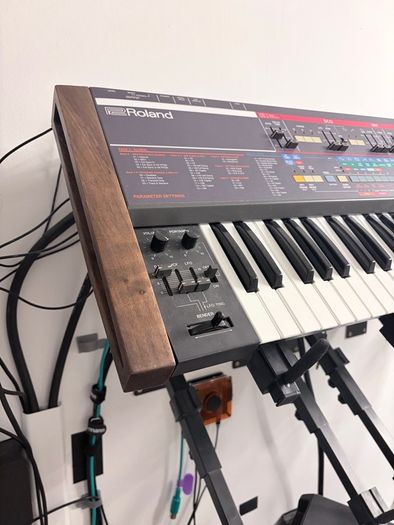 Roland Juno 106 Kiwi-106 Upgrade | 6 New Voice Chips | Fully Restored