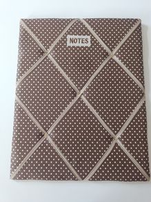 Fabric Noticeboard