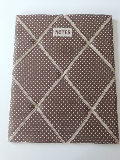 Fabric Noticeboard