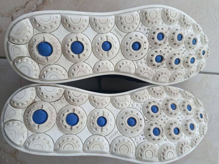 Geox respira male shoes