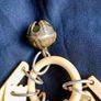 Antique Victorian Set of 9 Carved Ivory Teething Sticks Image 3